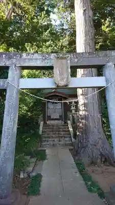 大日神社の鳥居