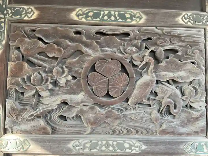 間々観音(龍音寺)の芸術