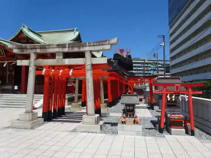 東京羽田 穴守稲荷神社の末社・摂社