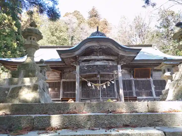 木幡山隠津島神社(二本松市)(福島県)