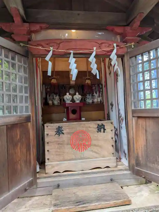星川杉山神社(神奈川県)