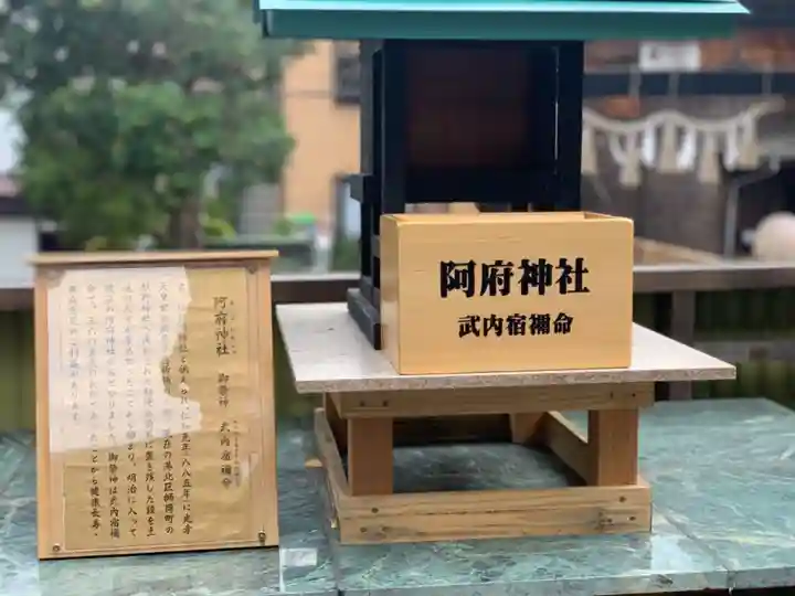 菊名神社の末社・摂社