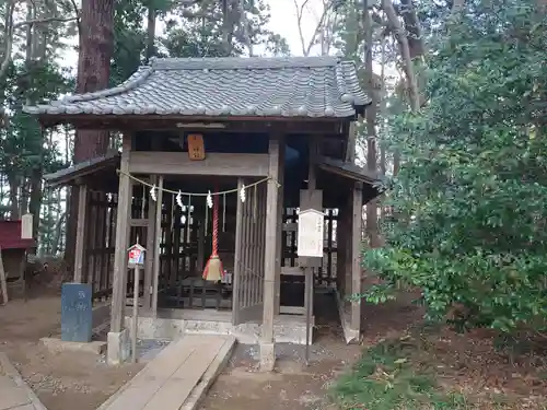 塚崎神明社の末社・摂社