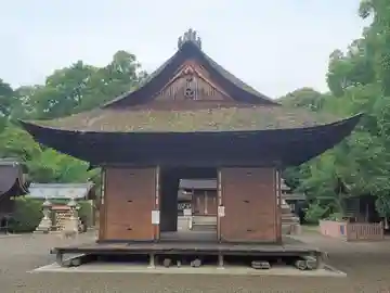 大宝神社の本殿・本堂
