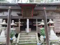 稲荷神社の本殿・本堂