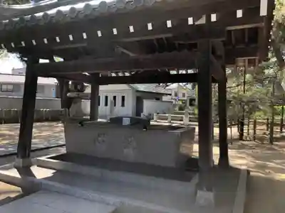 高砂神社の手水舎