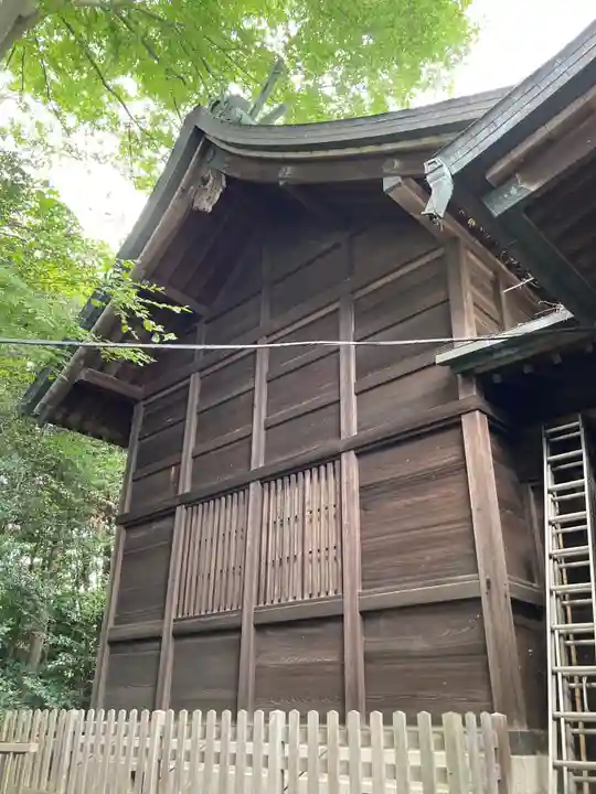 曾屋神社の本殿・本堂