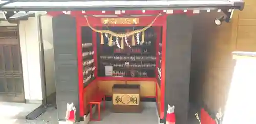 於菊稲荷神社の末社・摂社