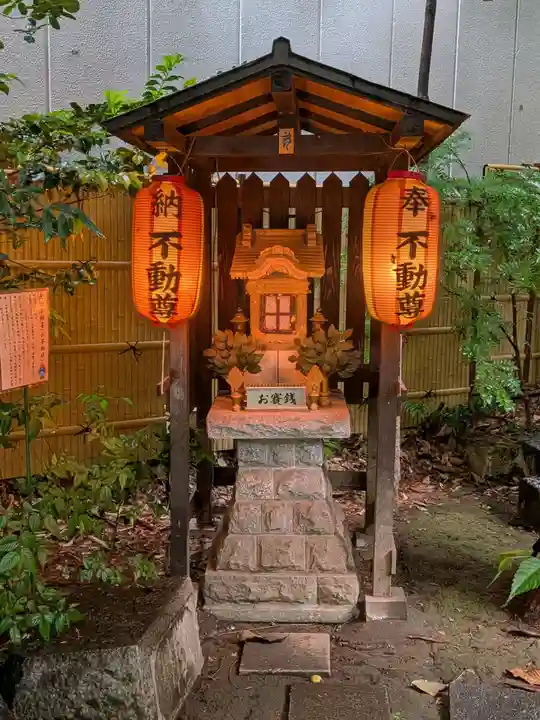くまくま神社(導きの社 熊野町熊野神社)(東京都)