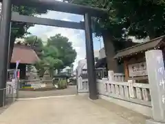 高円寺氷川神社の鳥居