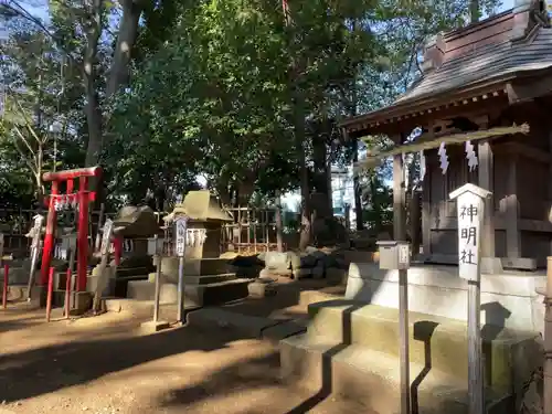 日枝神社の末社・摂社