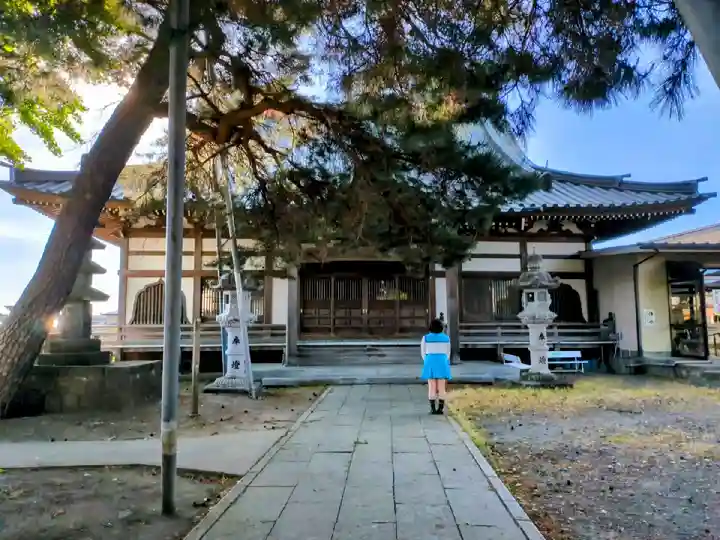 廣澤寺の本殿・本堂