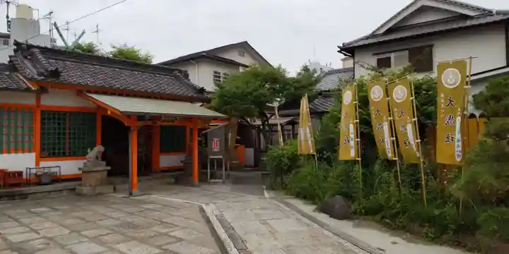 大歳社(住吉大社末社)の庭園