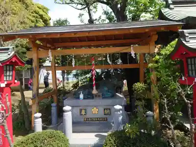 岡村天満宮の手水舎