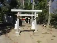相原八幡宮の鳥居