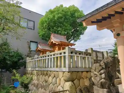 八幡神社の本殿・本堂