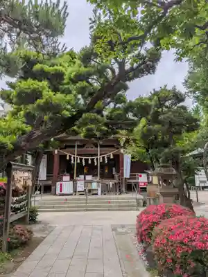 鳩森八幡神社(東京都)