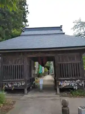 恵隆寺(立木千手観音)の山門・神門