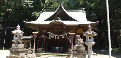 安房神社の本殿・本堂