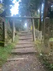 養老神社の鳥居