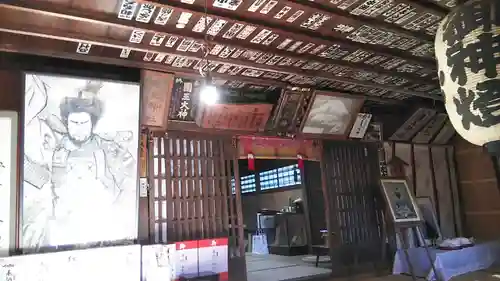 國王神社の本殿・本堂
