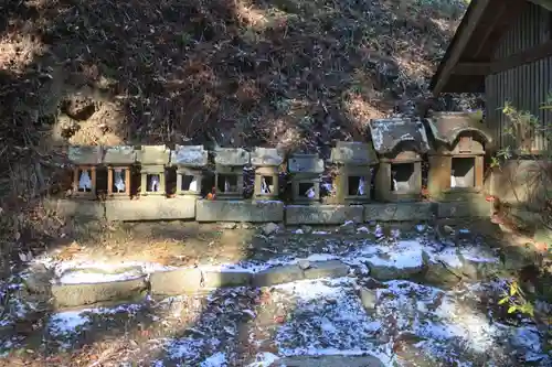 白山比咩神社の末社・摂社