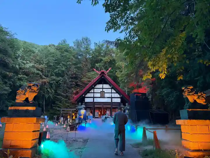 定山渓神社(北海道)