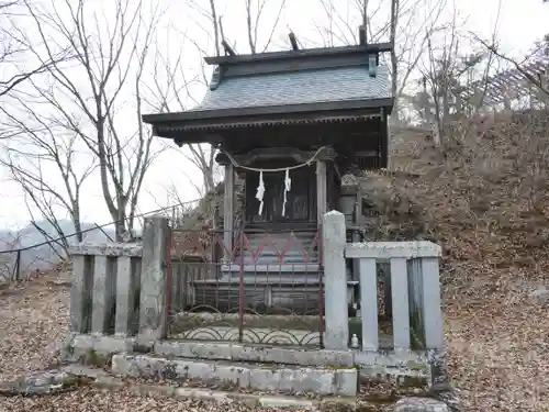 稲荷神社の末社