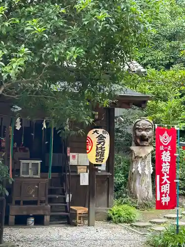大綱金刀比羅神社(神奈川県)