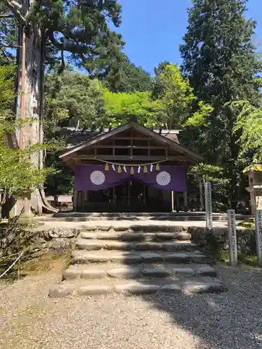 元伊勢内宮 皇大神社の本殿