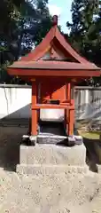 和爾下神社(下治道宮)の建物その他