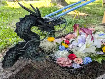 帯広三吉神社の手水舎