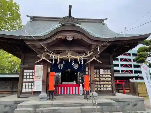 龍造寺八幡宮の本殿・本堂