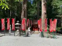 北口本宮冨士浅間神社の末社