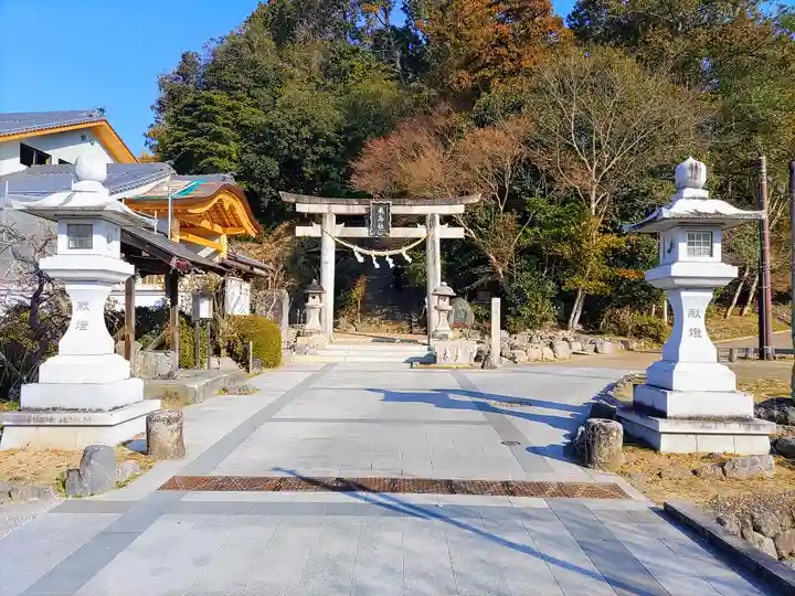 飛鳥坐神社のその他建物