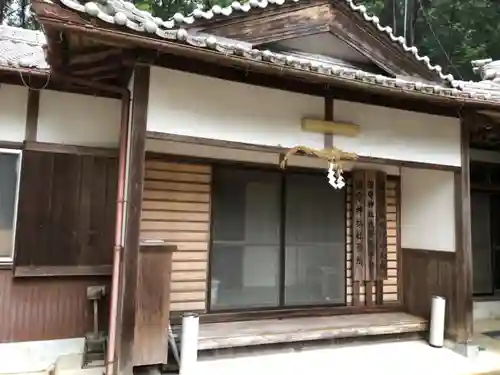 田守神社のその他建物