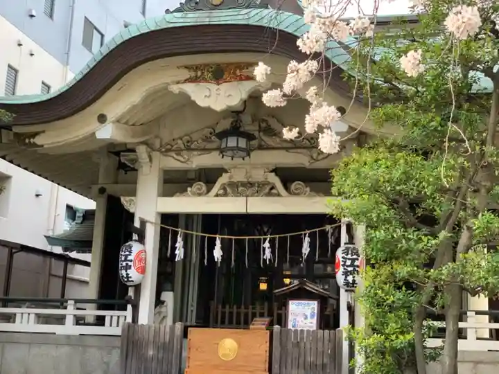 猿江神社の本殿・本堂