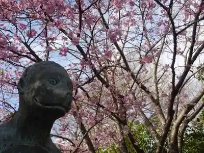かっぱの寺 栖足寺の像