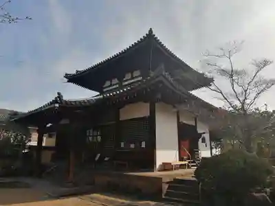 福智院の本殿・本堂