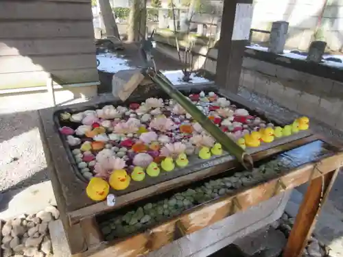 上野総社神社の手水