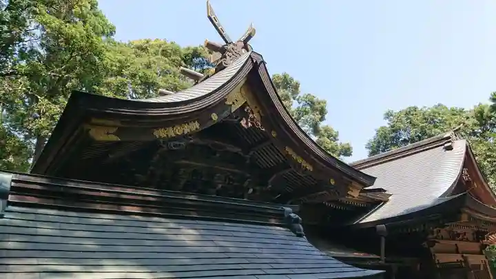 諏訪神社の本殿・本堂