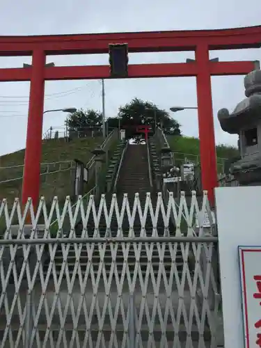 蕪嶋神社の鳥居