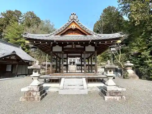 八幡神社の本殿