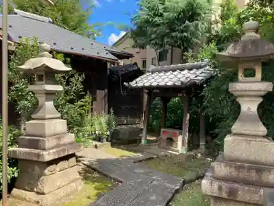 満足稲荷神社(東京都)