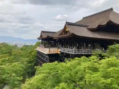 清水寺の本殿・本堂