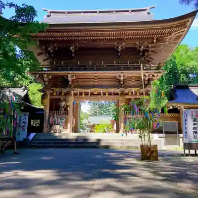 伊佐須美神社の山門・神門