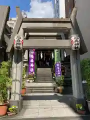 烏森神社の鳥居