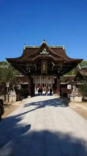 北野天満宮の山門