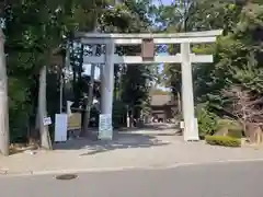 御上神社の鳥居