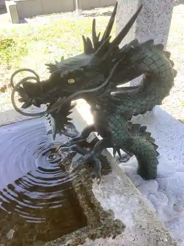 医王寺の手水舎